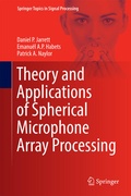 Cover: Theory and Applications of Spherical Microphone Array Processing - Springer