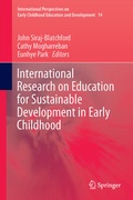 Cover: International Research on Education for Sustainable Development in Early Childhood - Springer