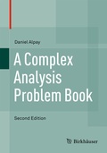 Cover: A Complex Analysis Problem Book - Birkh&auml;user