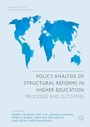 Cover: Policy Analysis of Structural Reforms in Higher Education - Palgrave Macmillan