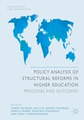 Cover: Policy Analysis of Structural Reforms in Higher Education - Palgrave Macmillan