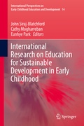Cover: International Research on Education for Sustainable Development in Early Childhood - Springer