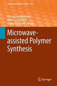Enlarge image Cover: Microwave-assisted Polymer Synthesis - Springer