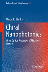 Abbildung von: Chiral Nanophotonics - Springer