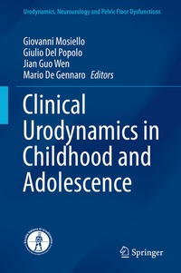 Abbildung von: Clinical Urodynamics in Childhood and Adolescence - Springer
