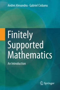 Enlarge image Cover: Finitely Supported Mathematics - Springer