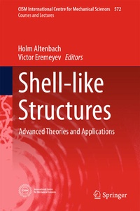 Enlarge image Cover: Shell-like Structures - Springer