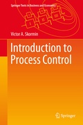 Cover: Introduction to Process Control - Springer