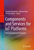 Cover: Components and Services for IoT Platforms - Springer
