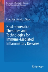 Abbildung von: Next-Generation Therapies and Technologies for Immune-Mediated Inflammatory Diseases - Springer