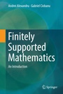 Cover: Finitely Supported Mathematics - Springer