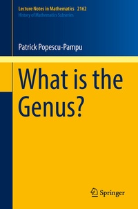 Abbildung von: What is the Genus? - Springer