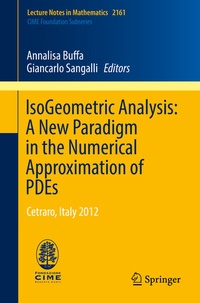 Abbildung von: IsoGeometric Analysis: A New Paradigm in the Numerical Approximation of PDEs - Springer