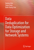Cover: Data Deduplication for Data Optimization for Storage and Network Systems - Springer