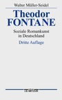 Cover: Theodor Fontane - J.B. Metzler