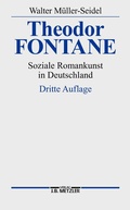 Cover: Theodor Fontane - J.B. Metzler