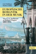 Cover: Europ&auml;ische Romantik in der Musik - J.B. Metzler