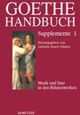 Cover: Goethe-Handbuch Supplemente - J.B. Metzler