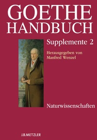 Enlarge image Cover: Goethe-Handbuch Supplemente - J.B. Metzler
