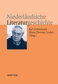 Cover: Niederl&auml;ndische Literaturgeschichte - J.B. Metzler