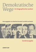 Cover: Demokratische Wege - J.B. Metzler