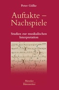 Cover: Auftakte - Nachspiele - J.B. Metzler