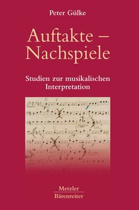 Abbildung von: Auftakte - Nachspiele - J.B. Metzler
