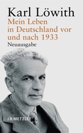 Cover: Mein Leben in Deutschland vor und nach 1933 - J.B. Metzler