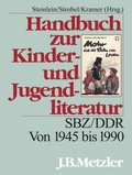 Cover: Handbuch zur Kinder- und Jugendliteratur - J.B. Metzler