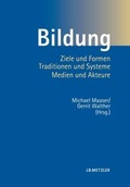 Cover: Bildung - J.B. Metzler