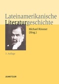 Cover: Lateinamerikanische Literaturgeschichte - J.B. Metzler
