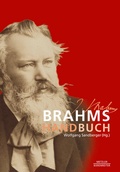 Cover: Brahms-Handbuch - J.B. Metzler