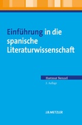 Cover: Einf&uuml;hrung in die spanische Literaturwissenschaft - J.B. Metzler