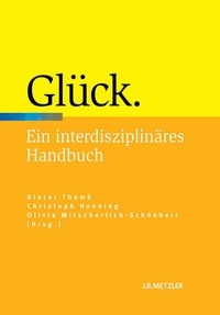Bild vergrößern Bild: Glück - J.B. Metzler