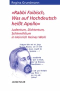 Cover: "Rabbi Faibisch, Was auf Hochdeutsch hei&szlig;t Apollo" - J.B. Metzler