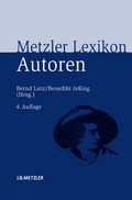 Cover: Metzler Lexikon Autoren - J.B. Metzler