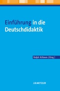 Cover: Einf&uuml;hrung in die Deutschdidaktik - J.B. Metzler