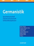 Cover: Germanistik - J.B. Metzler