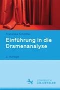 Cover: Einf&uuml;hrung in die Dramenanalyse - J.B. Metzler