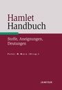 Cover: Hamlet-Handbuch - J.B. Metzler