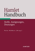 Cover: Hamlet-Handbuch - J.B. Metzler