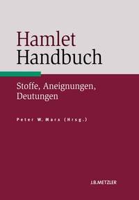 Enlarge image Cover: Hamlet-Handbuch - J.B. Metzler