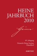 Cover: Heine-Jahrbuch 2010 - J.B. Metzler
