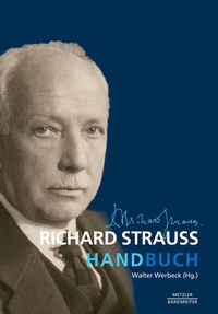 Abbildung von: Richard Strauss-Handbuch - J.B. Metzler