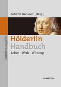 Cover: H&ouml;lderlin-Handbuch - J.B. Metzler