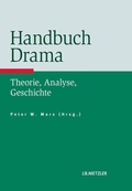 Cover: Handbuch Drama - J.B. Metzler