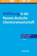 Cover: Einf&uuml;hrung in die Neuere deutsche Literaturwissenschaft - J.B. Metzler