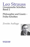 Cover: Leo Strauss: Gesammelte Schriften - J.B. Metzler