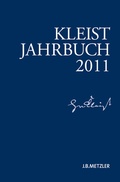 Cover: Kleist-Jahrbuch 2011 - J.B. Metzler