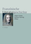 Cover: Franz&ouml;sische Literaturgeschichte - J.B. Metzler